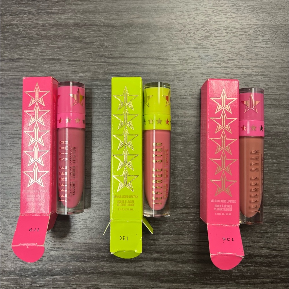 Jefree Star Velour Lipstick Bundle